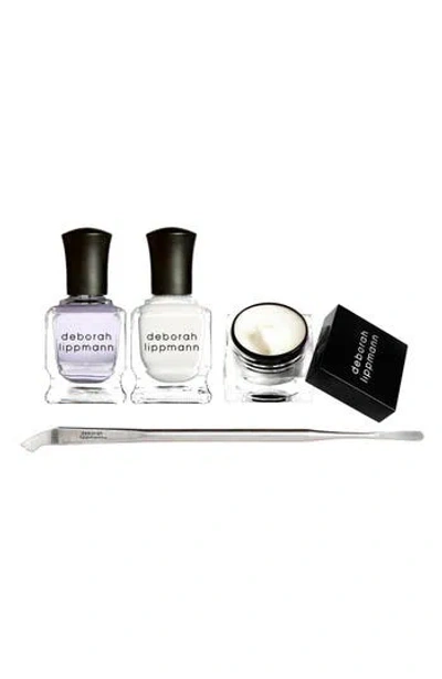 Deborah Lippmann Cuticle Lab Set In Transparent