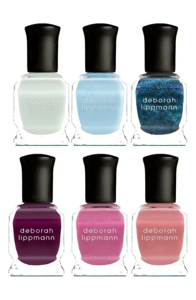 Deborah Lippmann Funhouse 6-piece Gel Lab Pro Nail Color Set (limited Edition) $72 Value In Multi Color