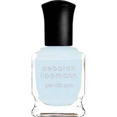 Deborah Lippmann Gel Lab Pro Nail Color In Above The Clouds/shimmer