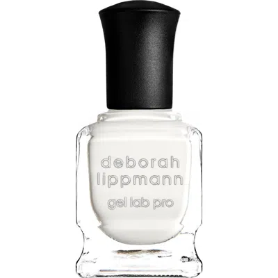 Deborah Lippmann Gel Lab Pro Nail Color In Amazing Grace/crème