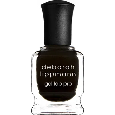 Deborah Lippmann Gel Lab Pro Nail Color In Black
