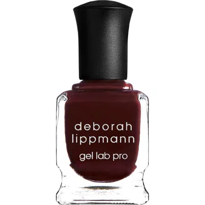 Deborah Lippmann Gel Lab Pro Nail Color In Brown