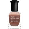 Deborah Lippmann Gel Lab Pro Nail Color In Can't Hold Us Down/shimmer