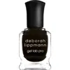 Deborah Lippmann Gel Lab Pro Nail Color In Fade To Black/crème