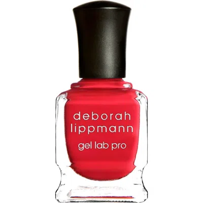 Deborah Lippmann Gel Lab Pro Nail Color In Its Raining Men