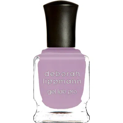 Deborah Lippmann Gel Lab Pro Nail Color In Love You Soft/crème