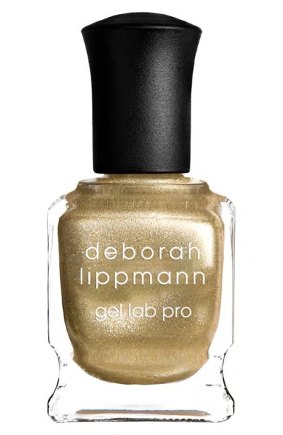 Deborah Lippmann Gel Lab Pro Nail Color In Nefertiti/shimmer