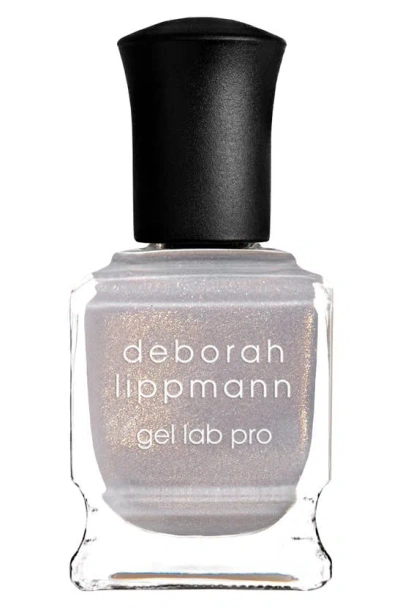 Deborah Lippmann Gel Lab Pro Nail Color In Never Worn White/ Shimmer