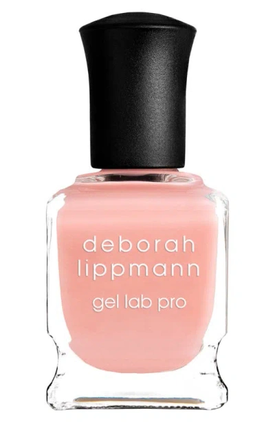 Deborah Lippmann Gel Lab Pro Nail Color In Peachy Keen