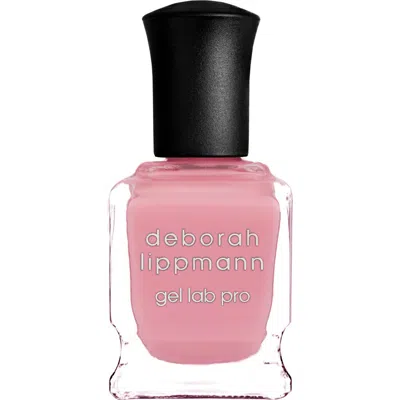 Deborah Lippmann Gel Lab Pro Nail Color In Pink