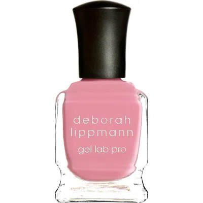 Deborah Lippmann Gel Lab Pro Nail Color In Pink