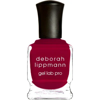 Deborah Lippmann Gel Lab Pro Nail Color In Red