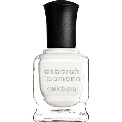 Deborah Lippmann Gel Lab Pro Nail Color In Transparent