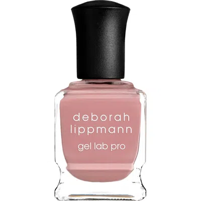 Deborah Lippmann Gel Lab Pro Nail Color In Transparent