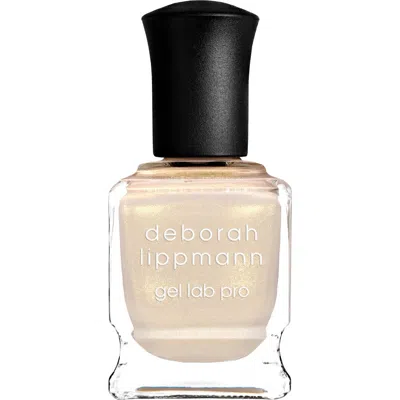 Deborah Lippmann Gel Lab Pro Nail Color In Transparent