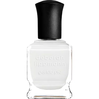 Deborah Lippmann Gel Lab Pro Nail Color In Transparent