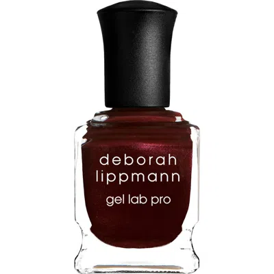 Deborah Lippmann Gel Lab Pro Nail Color In Transparent