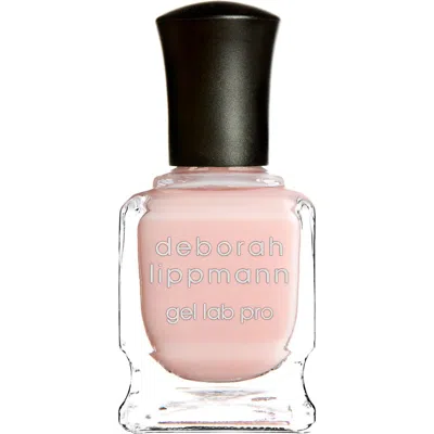 Deborah Lippmann Gel Lab Pro Nail Color In Transparent