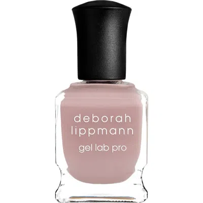 Deborah Lippmann Gel Lab Pro Nail Color In Transparent