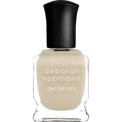 Deborah Lippmann Gel Lab Pro Nail Color In Transparent
