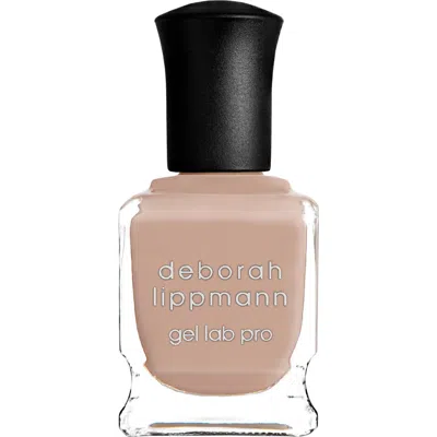 Deborah Lippmann Gel Lab Pro Nail Color In Transparent