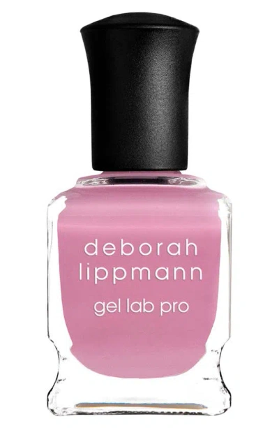 Deborah Lippmann Gel Lab Pro Nail Color In White