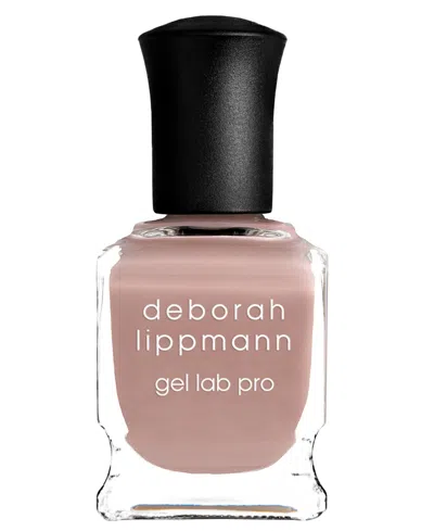 Deborah Lippmann Gel Lab Pro Nail Polish In Feeling Myself (full Coverage Taupe Crã¨