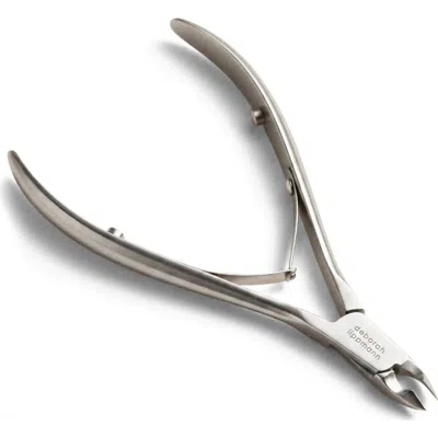 Deborah Lippmann Stainless Steel Cuticle Nipper In Silver