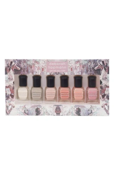 Deborah Lippmann Swan Lake Gel Lab Pro Color 6-piece Set (limited Edition) $72 Value In Spring 2025 Set