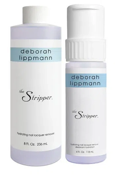 Deborah Lippmann The Stripper Duo $60 Value In Transparent