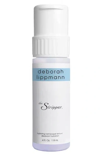 Deborah Lippmann The Stripper Lavender Nail Lacquer Remover In Clear