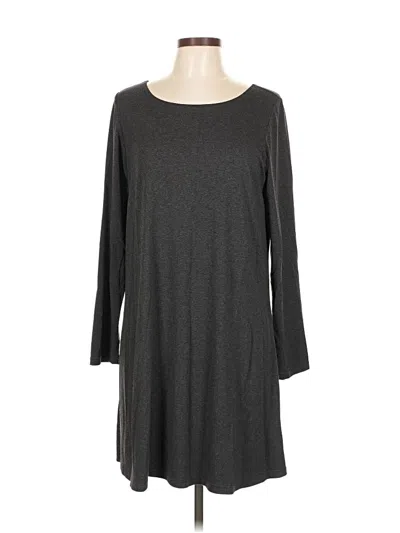 Pre-owned Deborah Parker Casual Dress In Black