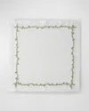 Deborah Rhodes Cottage Garden Napkins, Set Of 4 In Lavender