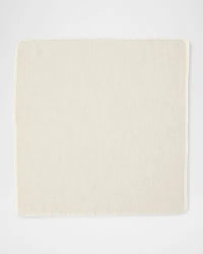 Deborah Rhodes Herringbone Fringe Napkins, Set Of 4