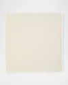 Deborah Rhodes Herringbone Fringe Napkins, Set Of 4 In Flax