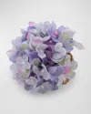 Deborah Rhodes Hydrangea Blossom Napkin Ring In Purple