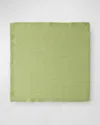 Deborah Rhodes Reversible Napkins, Set Of 4 In Celadon