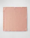 Deborah Rhodes Reversible Napkins, Set Of 4 In Pink