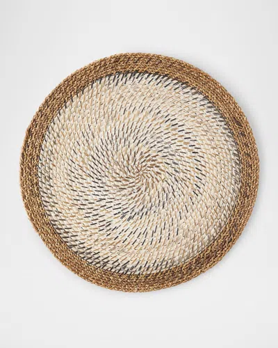 Deborah Rhodes Shaded Rattan Placemat, Set Of 4