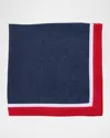 Deborah Rhodes Tailored Border Napkins, Set Of 4