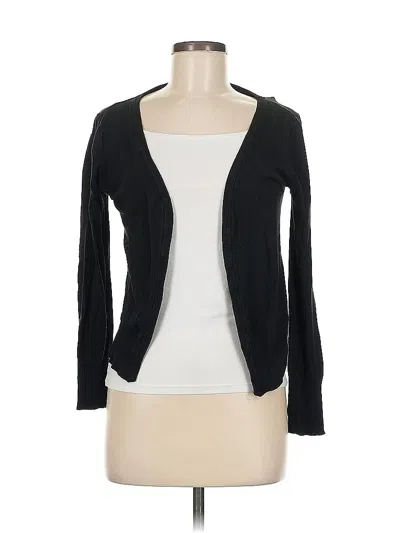 Pre-owned Début Cardigan Sweater In Black