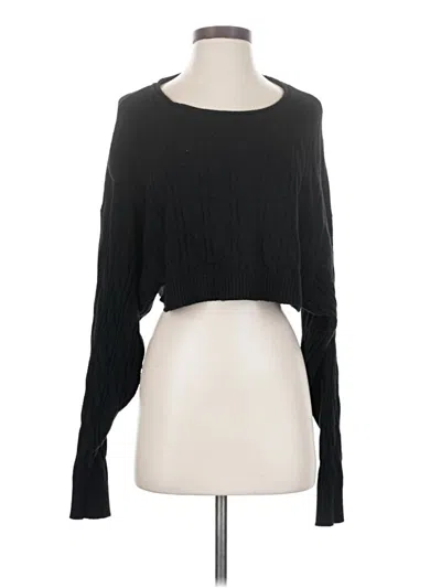 Pre-owned Début Cardigan Sweater In Black