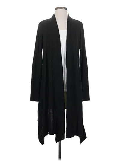 Pre-owned Début Cardigan Sweater In Black