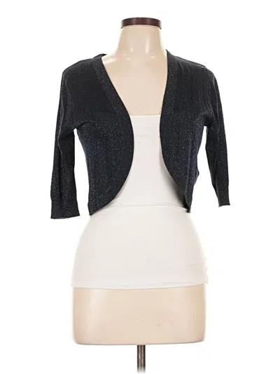 Pre-owned Début Cardigan Sweater In Black