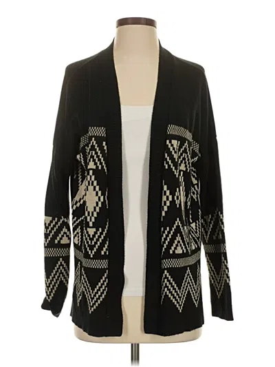 Pre-owned Début Cardigan Sweater In Black