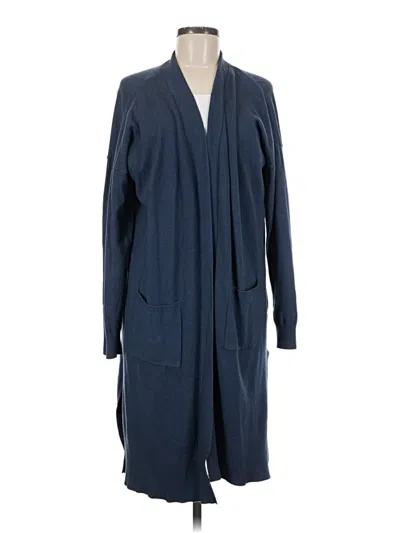 Pre-owned Début Cardigan Sweater In Blue