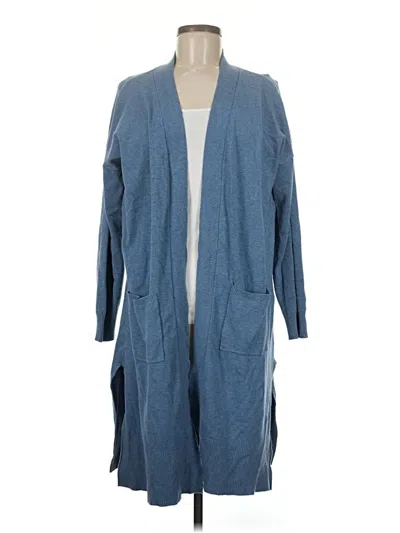 Pre-owned Début Cardigan Sweater In Blue