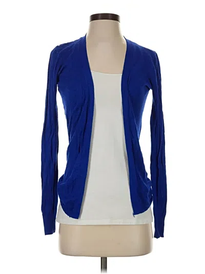 Pre-owned Début Cardigan Sweater In Blue
