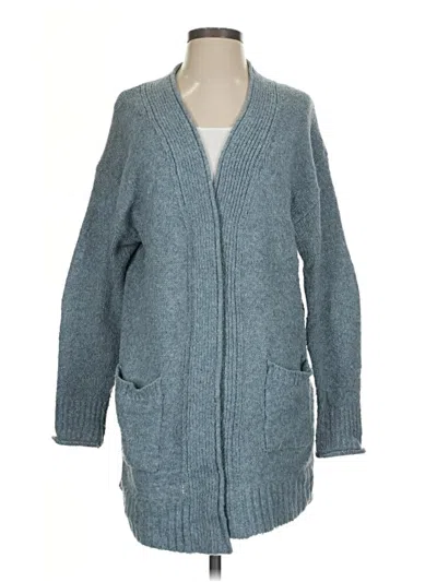Pre-owned Début Cardigan Sweater In Blue