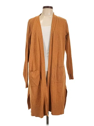 Pre-owned Début Cardigan Sweater In Brown